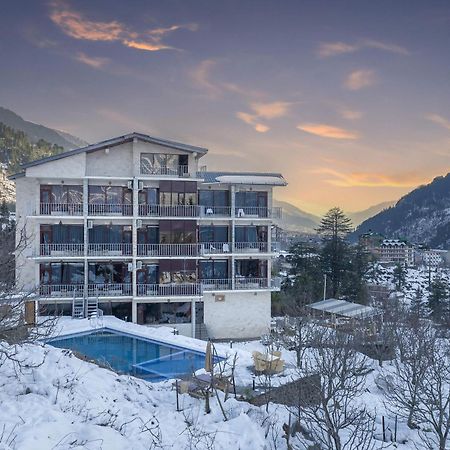 Echor Himalayan Aurum Manali, Heating & Cooling Exterior photo
