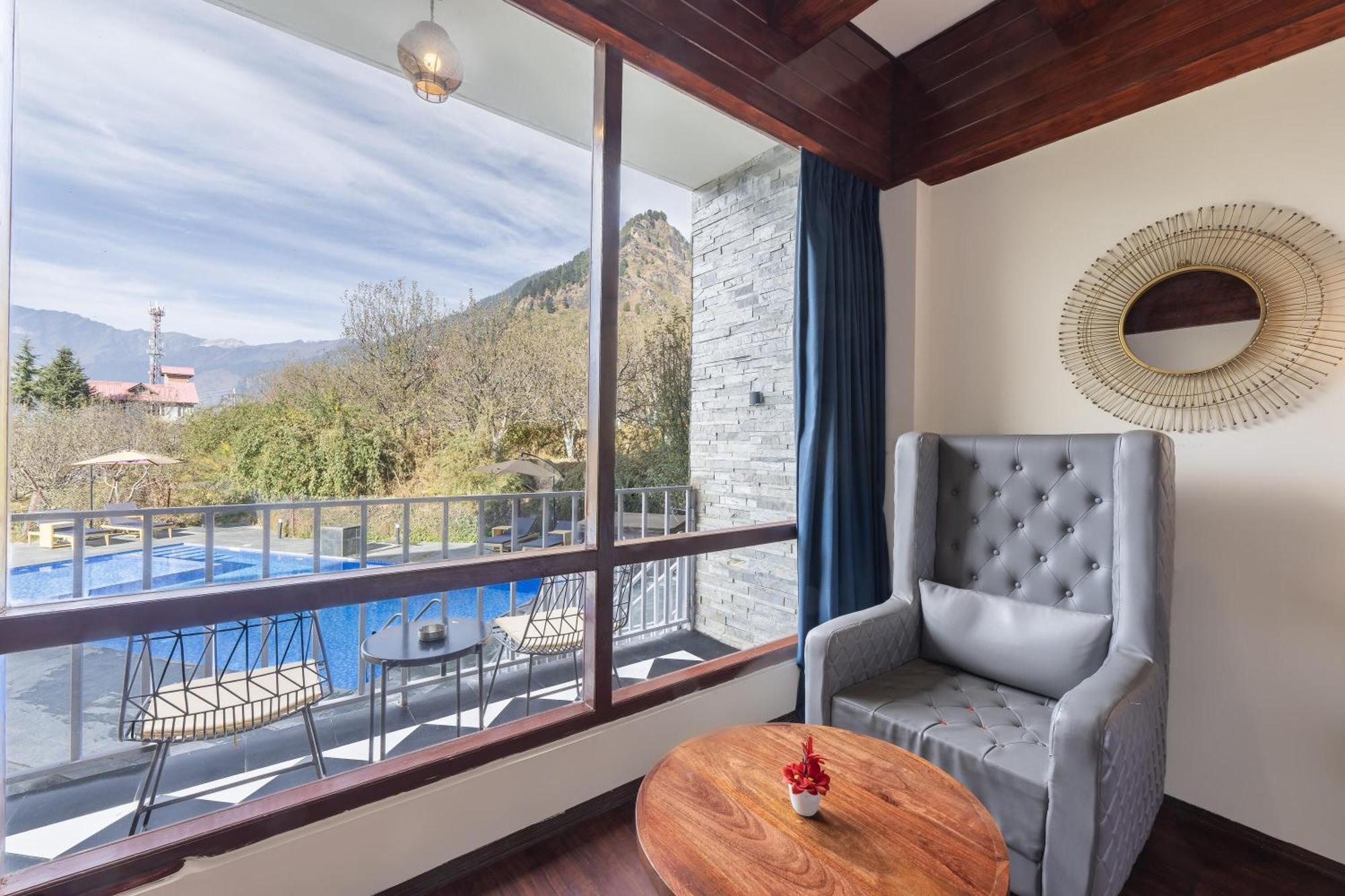 Echor Himalayan Aurum Manali, Heating & Cooling Exterior photo