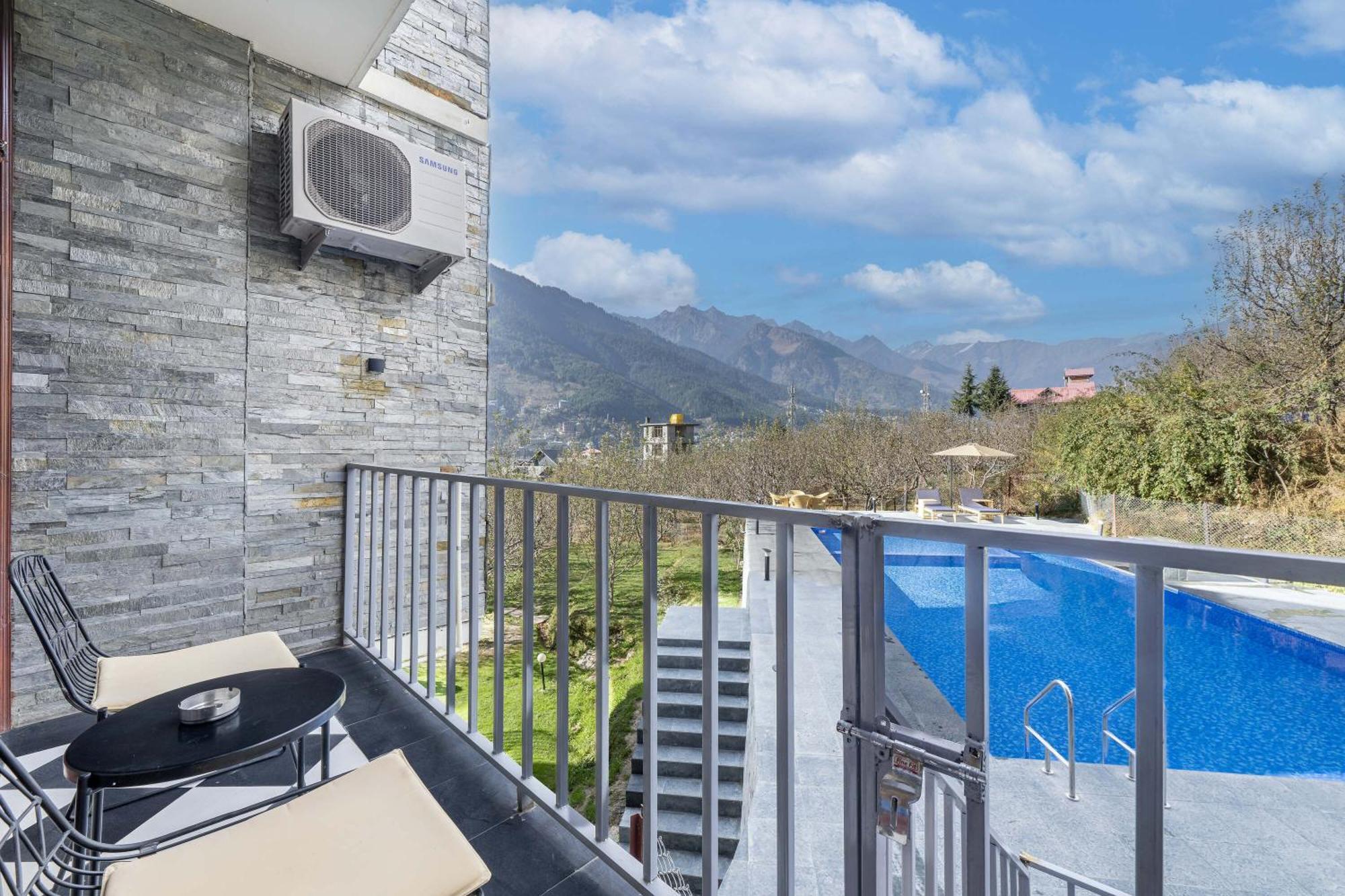Echor Himalayan Aurum Manali, Heating & Cooling Exterior photo