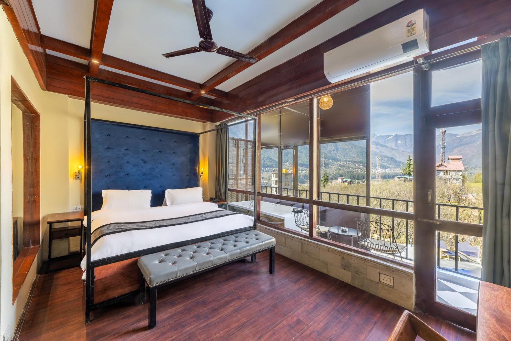 Echor Himalayan Aurum Manali, Heating & Cooling Exterior photo