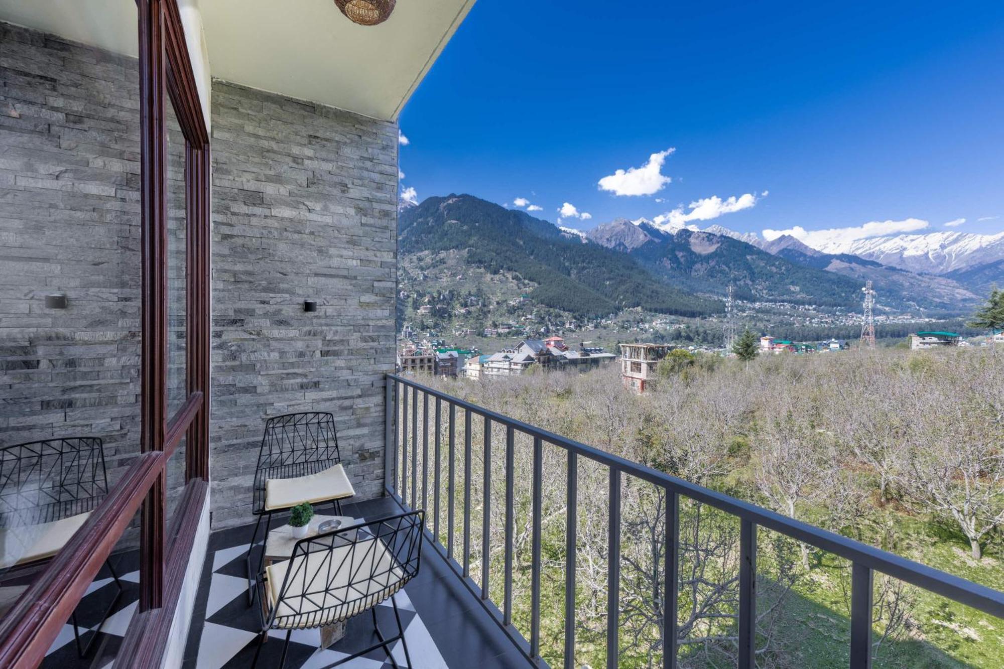 Echor Himalayan Aurum Manali, Heating & Cooling Exterior photo