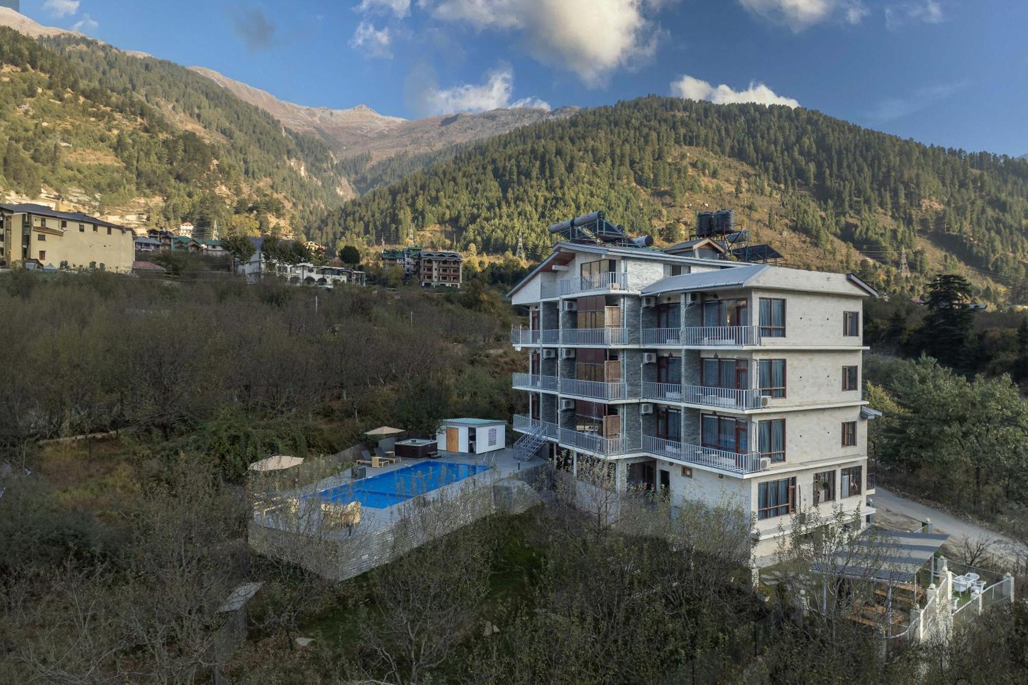 Echor Himalayan Aurum Manali, Heating & Cooling Exterior photo