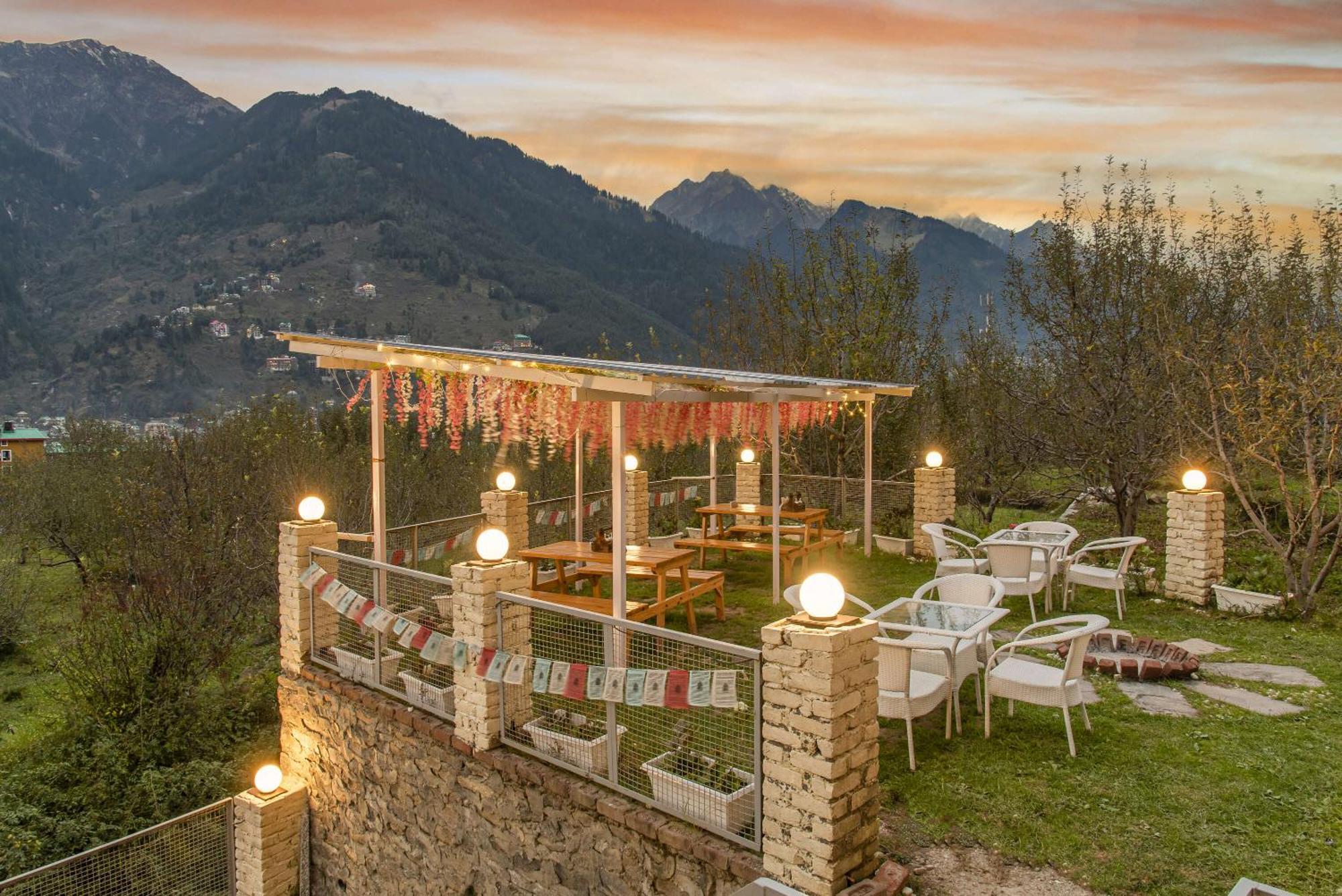Echor Himalayan Aurum Manali, Heating & Cooling Exterior photo