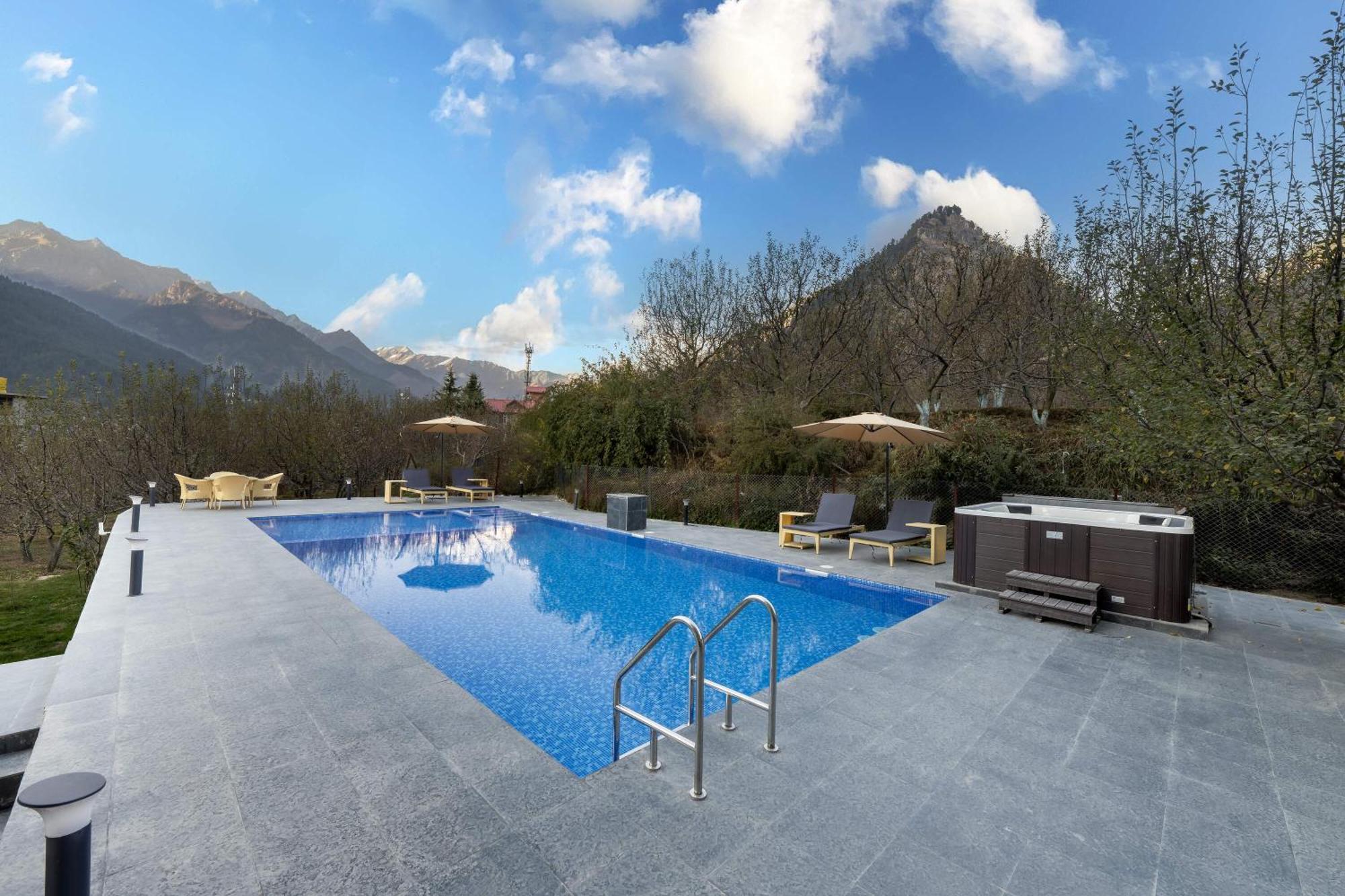 Echor Himalayan Aurum Manali, Heating & Cooling Exterior photo