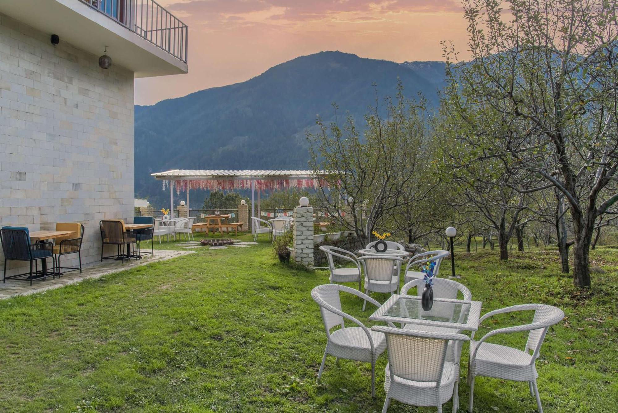 Echor Himalayan Aurum Manali, Heating & Cooling Exterior photo