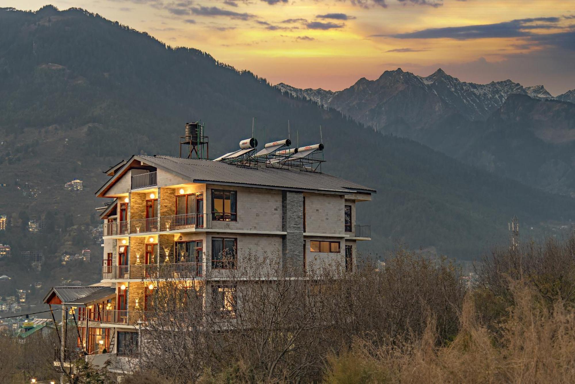 Echor Himalayan Aurum Manali, Heating & Cooling Exterior photo