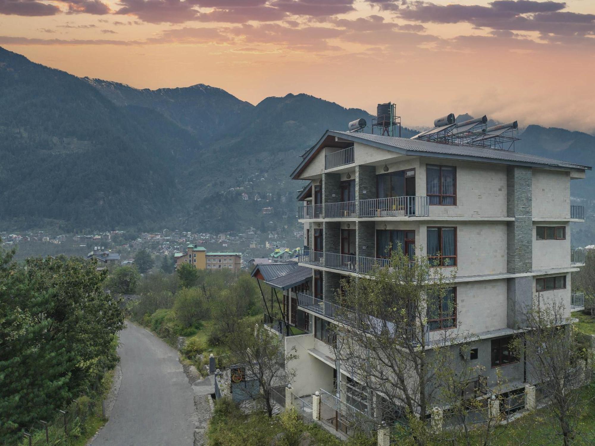 Echor Himalayan Aurum Manali, Heating & Cooling Exterior photo