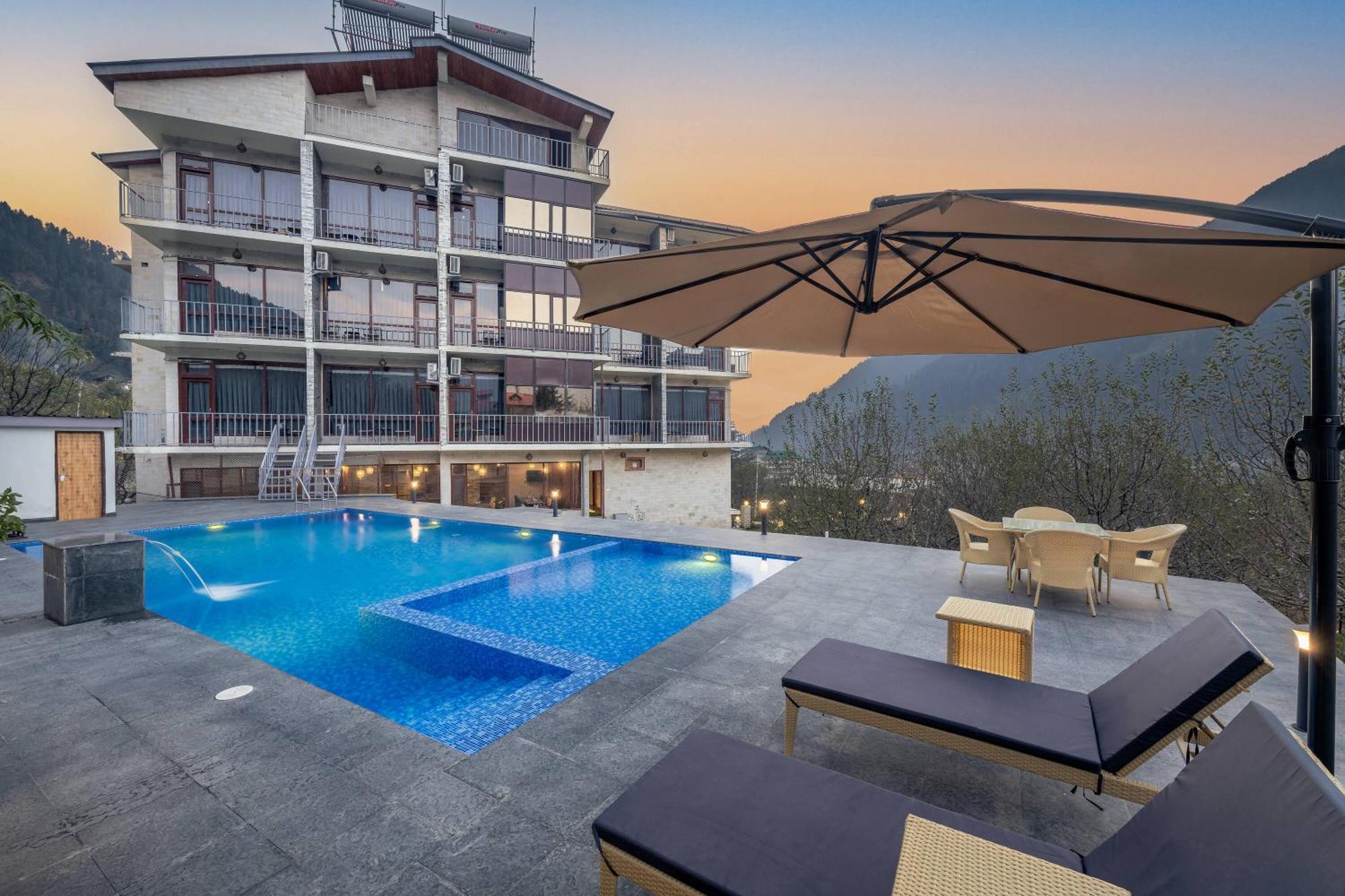 Echor Himalayan Aurum Manali, Heating & Cooling Exterior photo