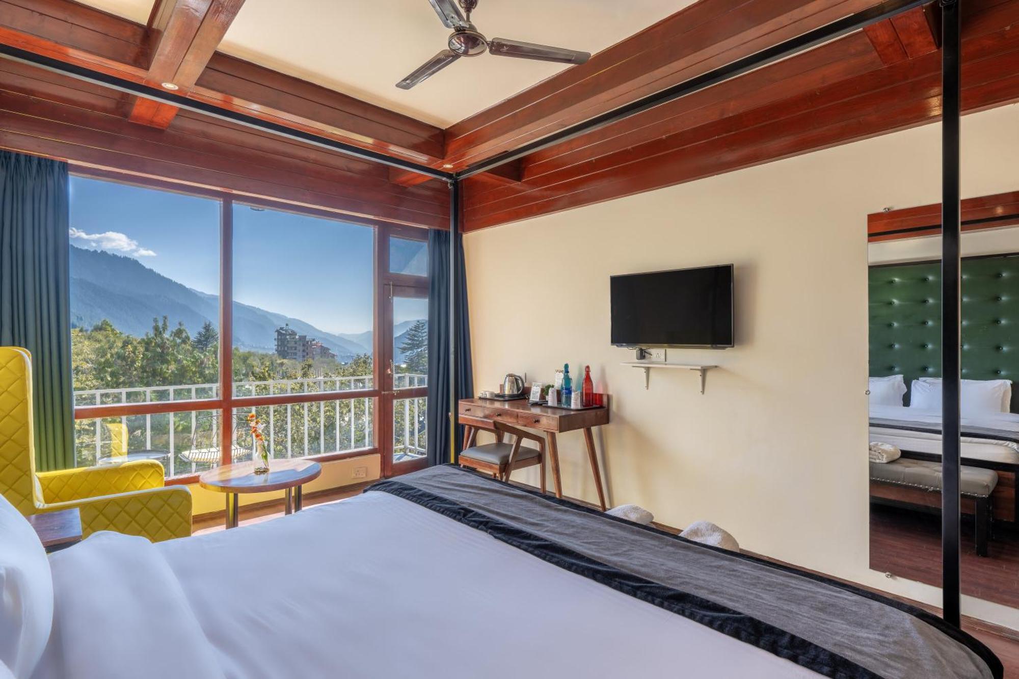 Echor Himalayan Aurum Manali, Heating & Cooling Exterior photo