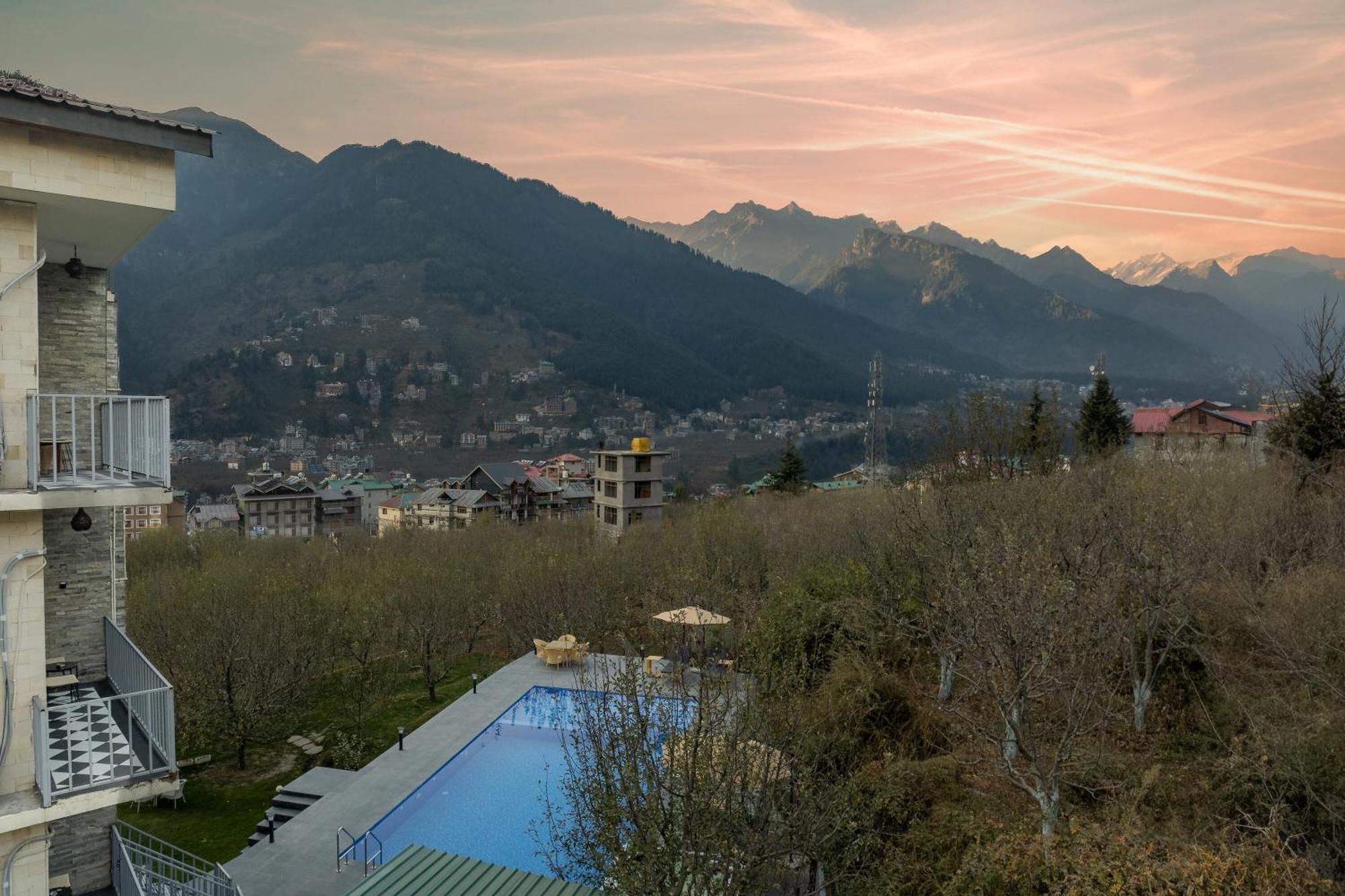 Echor Himalayan Aurum Manali, Heating & Cooling Exterior photo
