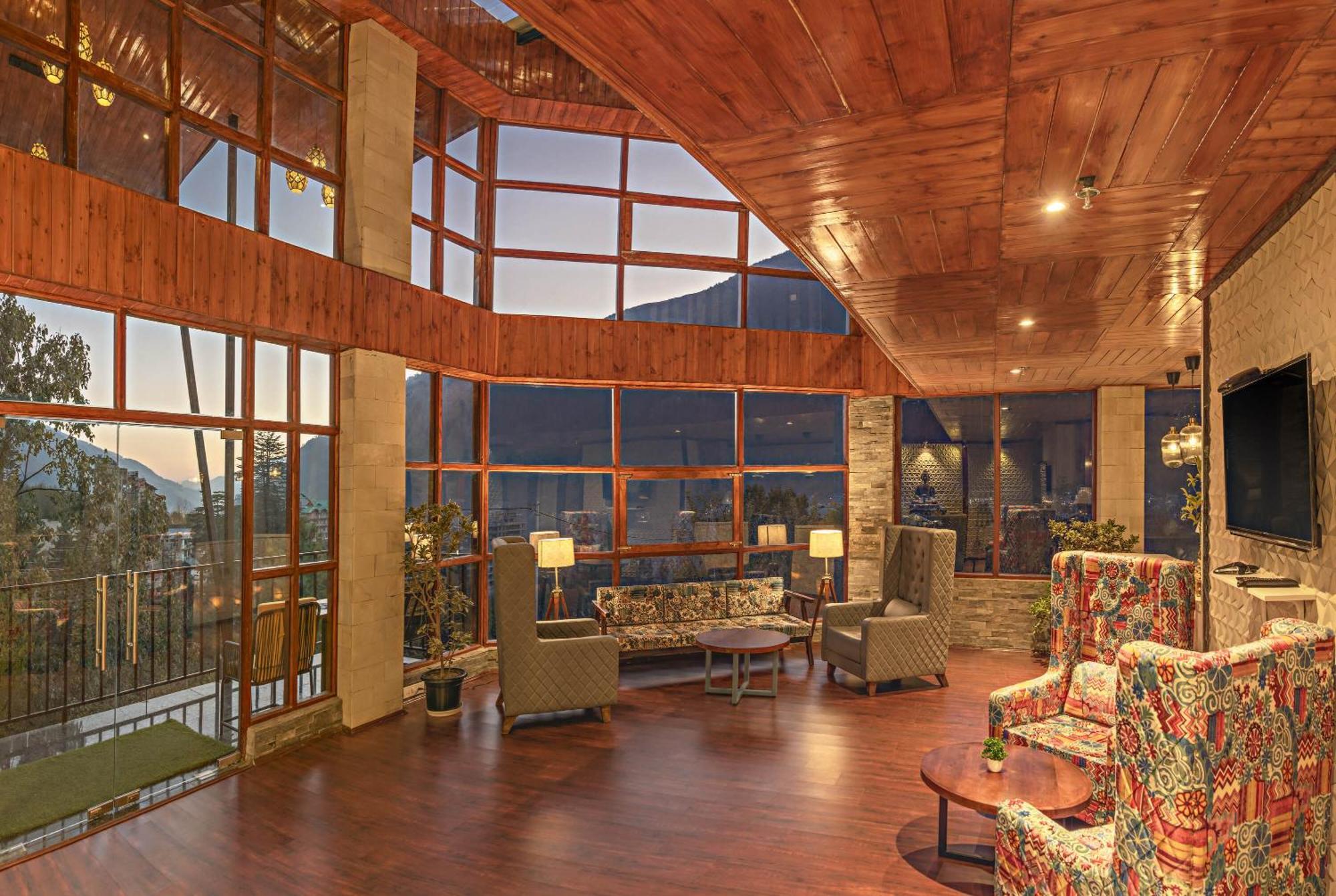Echor Himalayan Aurum Manali, Heating & Cooling Exterior photo