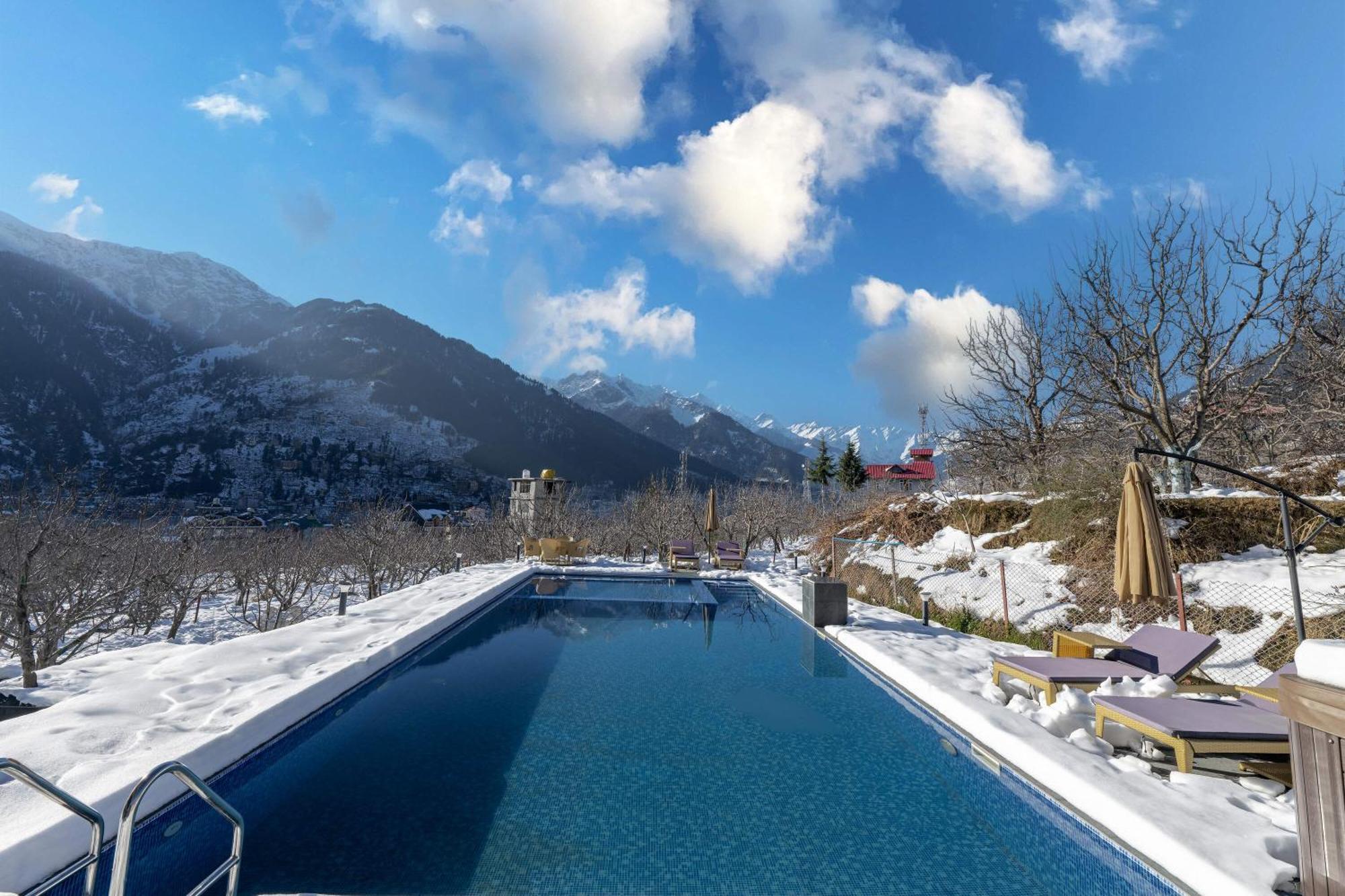Echor Himalayan Aurum Manali, Heating & Cooling Exterior photo