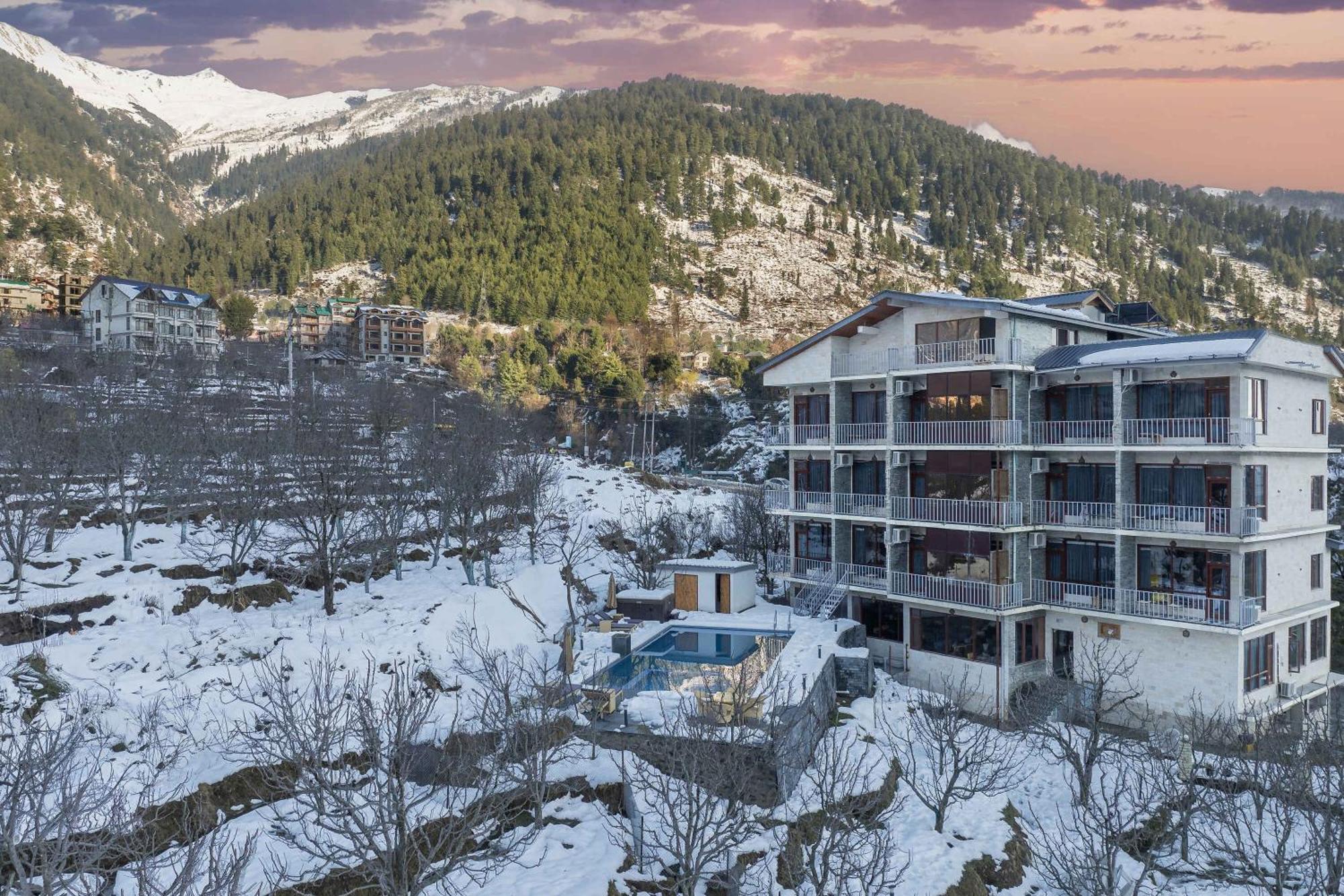 Echor Himalayan Aurum Manali, Heating & Cooling Exterior photo