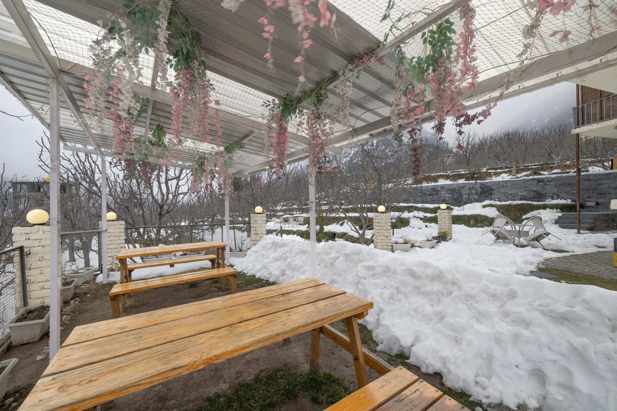 Echor Himalayan Aurum Manali, Heating & Cooling Exterior photo