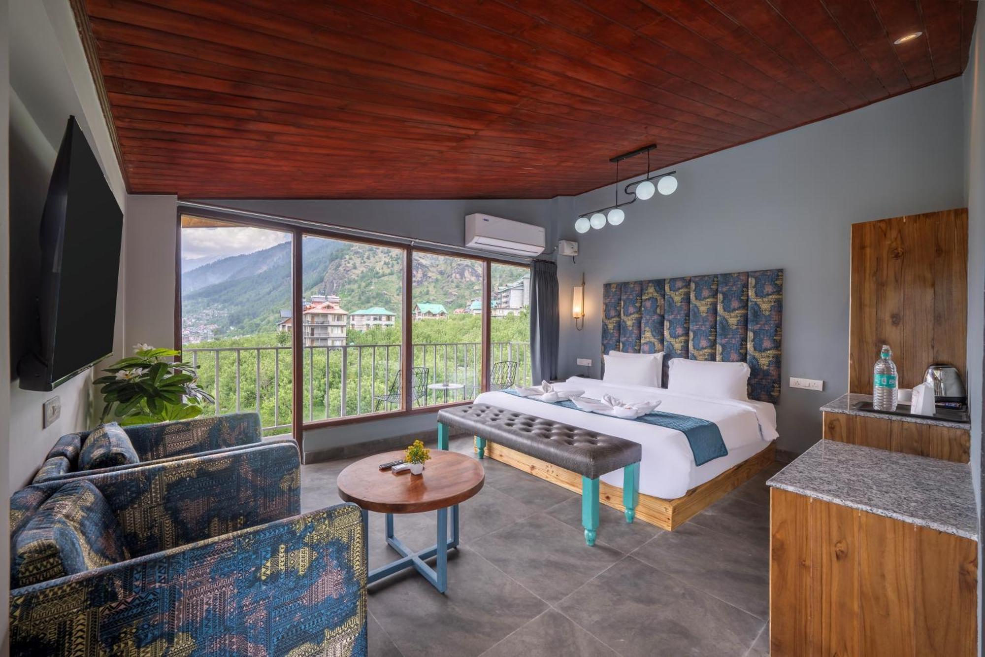 Echor Himalayan Aurum Manali, Heating & Cooling Exterior photo