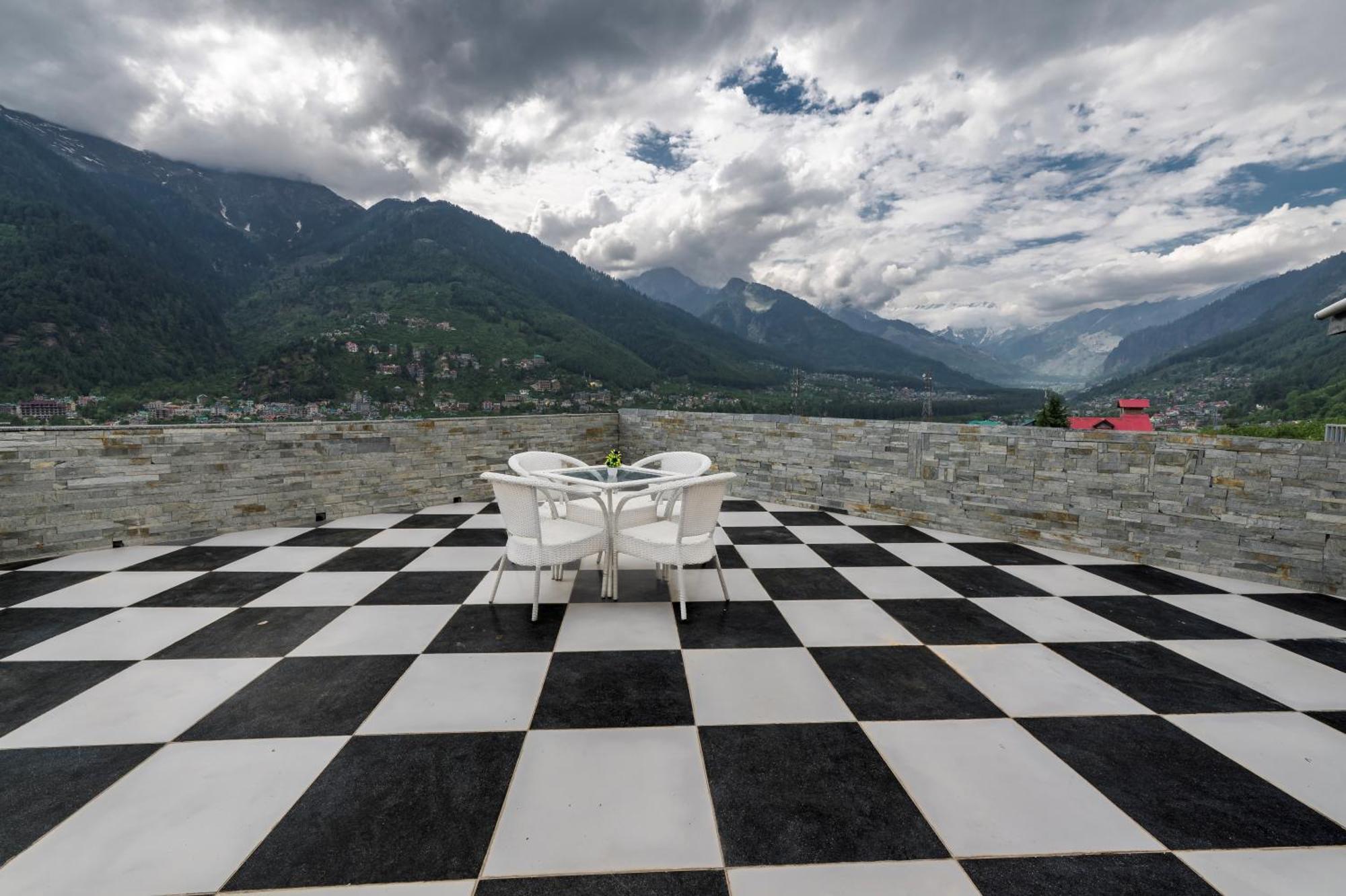 Echor Himalayan Aurum Manali, Heating & Cooling Exterior photo