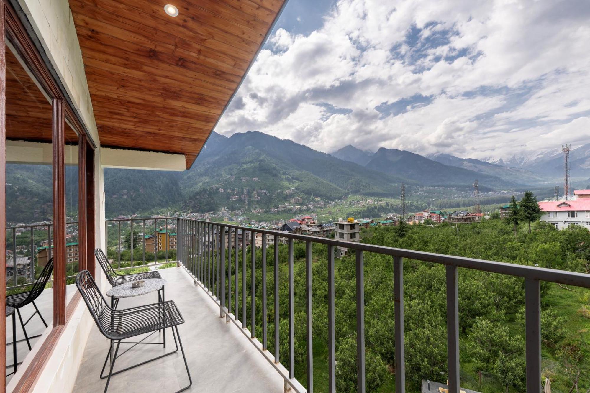Echor Himalayan Aurum Manali, Heating & Cooling Exterior photo