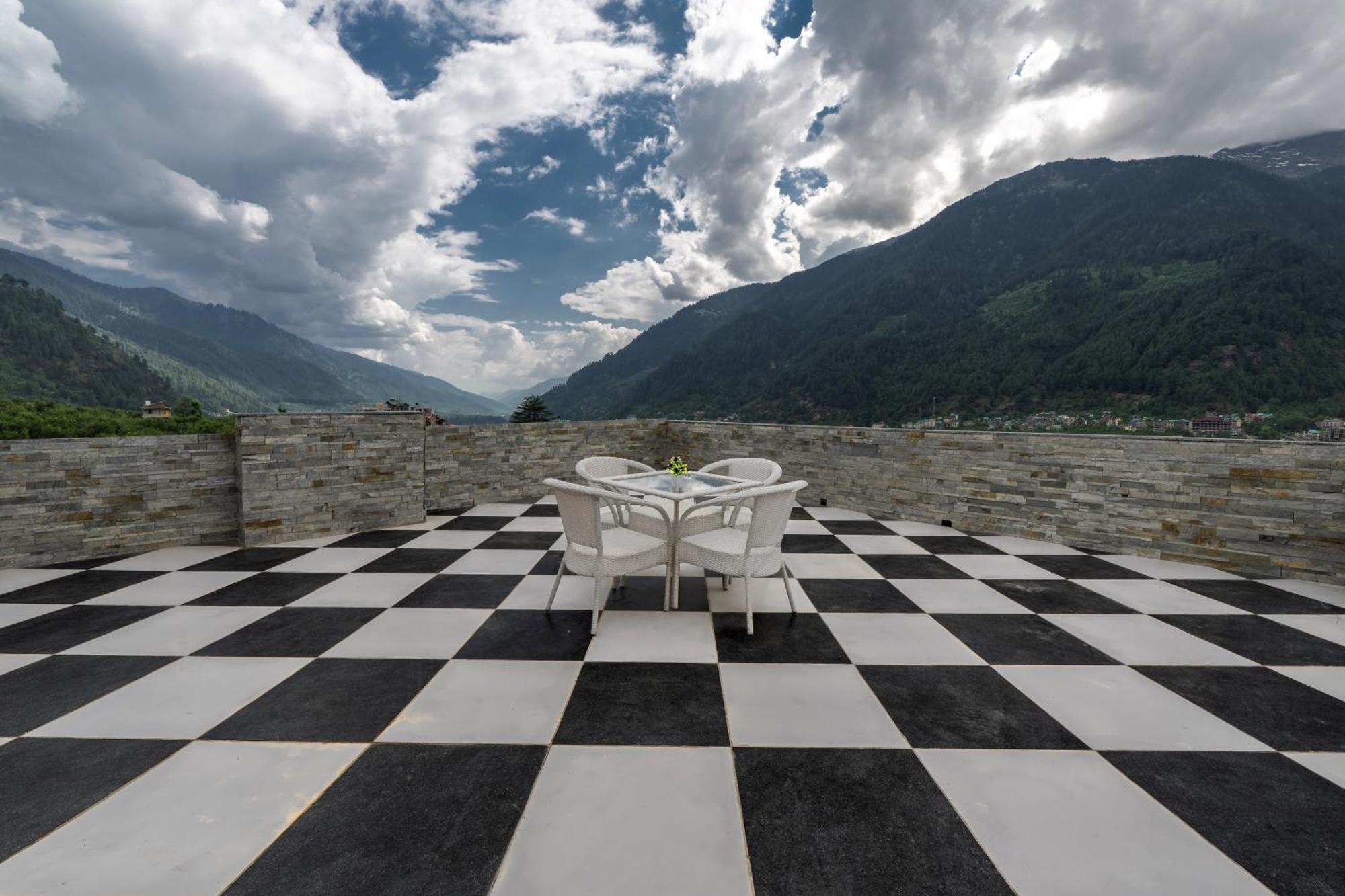 Echor Himalayan Aurum Manali, Heating & Cooling Exterior photo